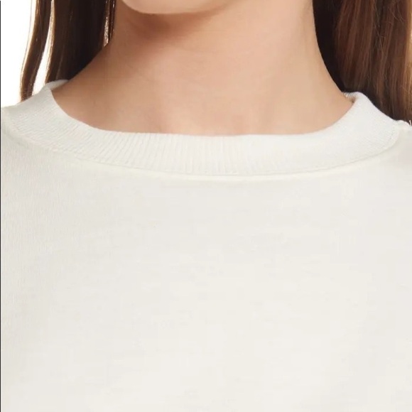 TOPSHOP oversized sweatshirt in women’s size 2 - Picture 10 of 11